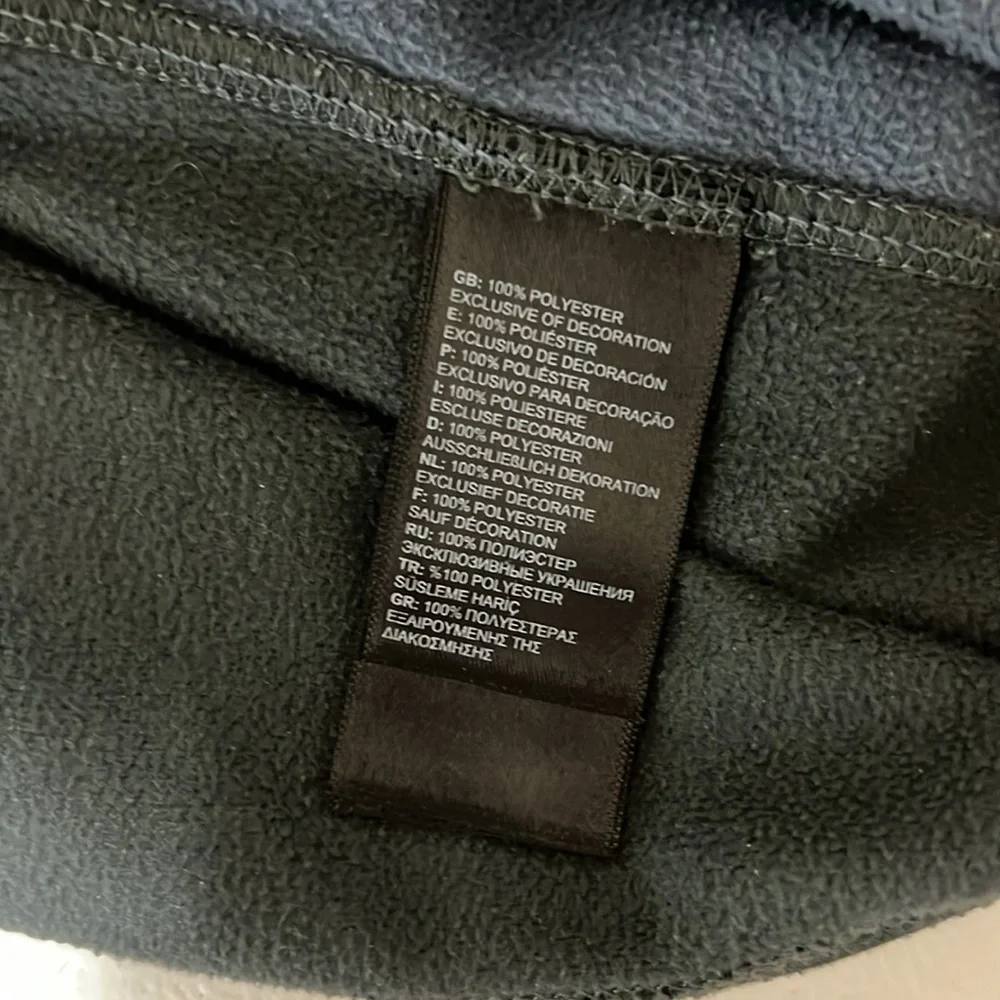 The North Face Shirt Men's Quarter Zip Pullover Long Sleeve Gray Sz XL